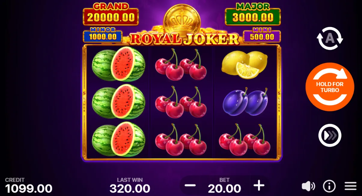 Royal Joker Slot