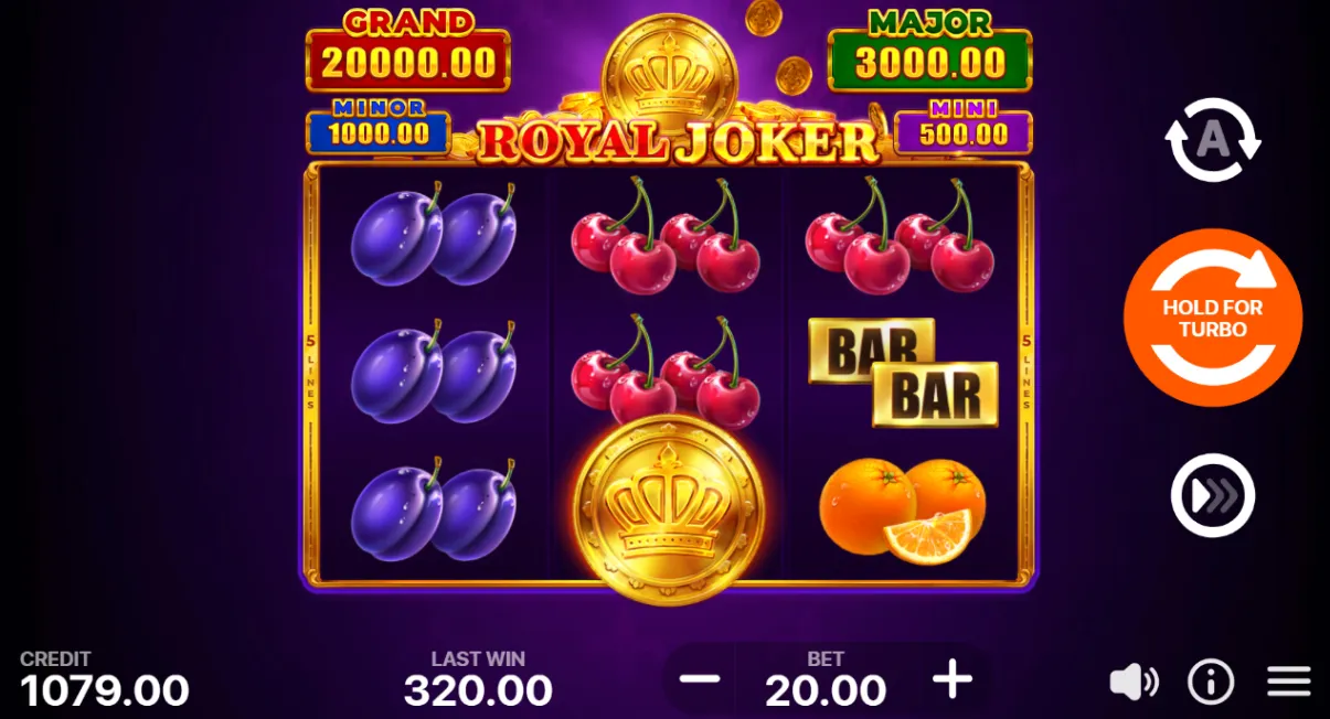 Royal Joker demo